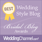 WeddingChannel.com Bridal Blog Awards!