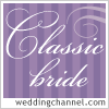 Classic Bride Badge